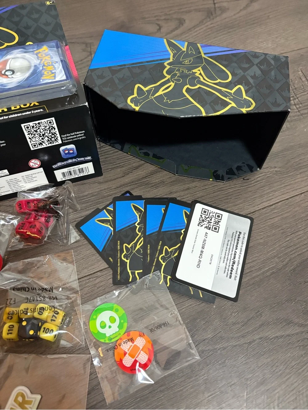 Pokemon TCG: Crown Zenith Elite Trainer Box  Opened but never used
